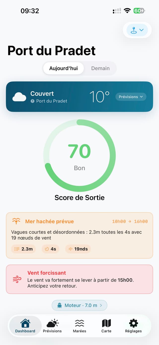 Houlenn App sur iPhone